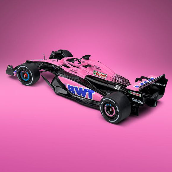 Alpine A523 F1 Présentation Version Rose 1/18 SOLIDO S1808806