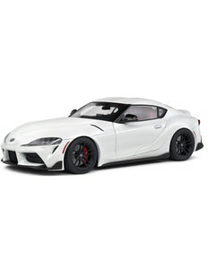 Toyota Supra GR White 2023 1/18 SOLIDO S1809002