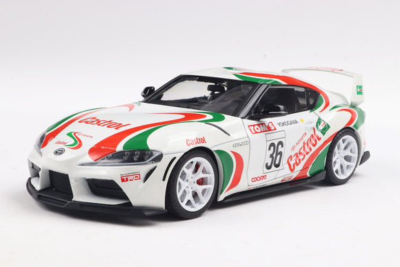 [ Pré-commande ] Toyota GR Supra Racing Tribute White 2024 1/18 SOLIDO S1809007