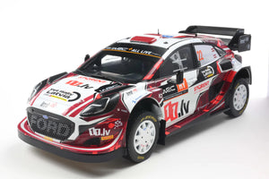 [ Pré-commande ] Ford Puma Rally1 Hybrid White #22 Rallye Latvia 2024 1/18 SOLIDO S1809507