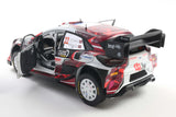 [ Pré-commande ] Ford Puma Rally1 Hybrid White #22 Rallye Latvia 2024 1/18 SOLIDO S1809507