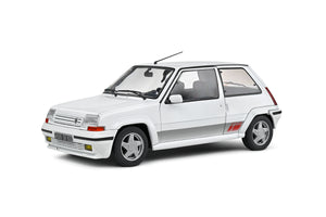 Renault 5 GT Turbo White 1/18 SOLIDO S1810002