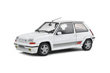 Renault 5 GT Turbo White 1/18 SOLIDO S1810002