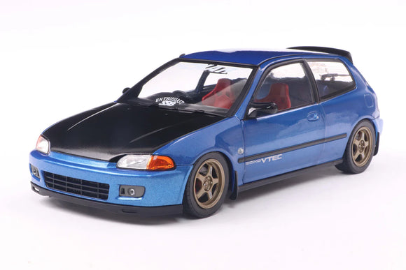 [ Pré-commande ] Honda Civic (EG6) Solido Works Cobalt Blue Pearl 1991 1/18 SOLIDO S1810406