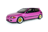 [ Pré-commande ] Honda Civic EG6 Solido Works Pink 1991 1/18 SOLIDO S1810409