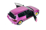 [ Pré-commande ] Honda Civic EG6 Solido Works Pink 1991 1/18 SOLIDO S1810409