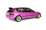 [ Pré-commande ] Honda Civic EG6 Solido Works Pink 1991 1/18 SOLIDO S1810409