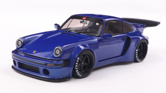 Porsche KS-R By Khyzyl Saleem Dark Blue 2024 1/18 SOLIDO S1810503