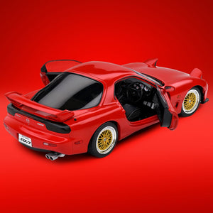 Mazda RX7 FD RS Red 1994 1/18 SOLIDO S1810602
