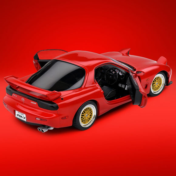 Mazda RX7 FD RS Red 1994 1/18 SOLIDO S1810602
