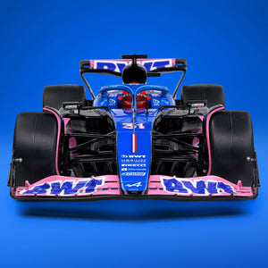 Alpine F1 A523 Monaco GP 2023 1/18 SOLIDO S1811001