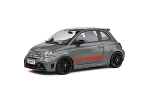Fiat 595 Abarth XSR Edition Yamaha Grey 2022 1/18 SOLIDO S1811302