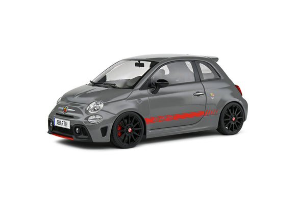 Fiat 595 Abarth XSR Edition Yamaha Grey 2022 1/18 SOLIDO S1811302