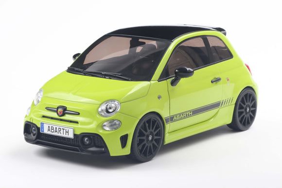 [ Pré-commande ] Fiat F595 Abarth Verde Adrenalina 2023 1/18 SOLIDO S1811307