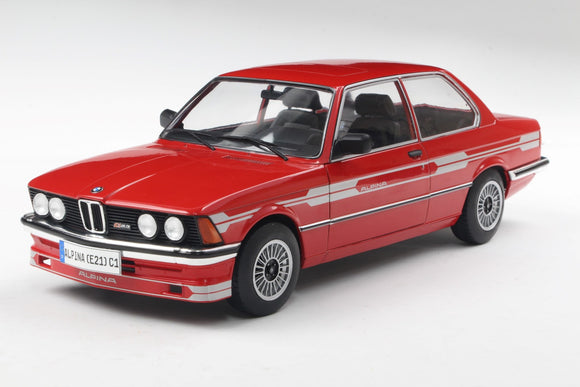 [ Pré-commande ] BMW Alpina E21 2.3 Red 1980 1/18 SOLIDO S1812803