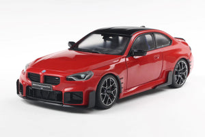 [ Pré-commande ] BMW M2 (G87) Performance Parts Toronto Red 2024 1/18 SOLIDO S1812902