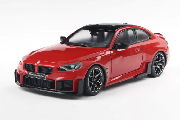 [ Pré-commande ] BMW M2 (G87) Performance Parts Toronto Red 2024 1/18 SOLIDO S1812902