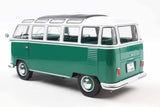 [ Pré-commande ] Volkswagen Combi T1 Samba Green & White 1962 1/18 SOLIDO S1813403