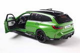 BMW M3 Touring With Performance Parts Green 2024 1/18 SOLIDO S1813703