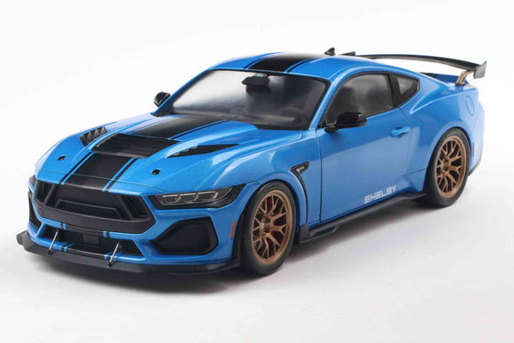 [ Pré-commande ] Ford Mustang Shelby Super Snake Blue 2025 1/18 SOLIDO S1813802