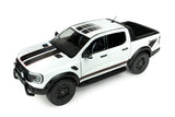 Ford Ranger Raptor Ice White 2024 1/18 SOLIDO S1813904