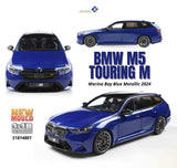 BMW M5 Touring M Blue 2024 1/18 SOLIDO S1814801