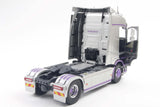 Volvo FH Globetrotter XL Silver & Purple 2023 1/24 SOLIDO S2400105