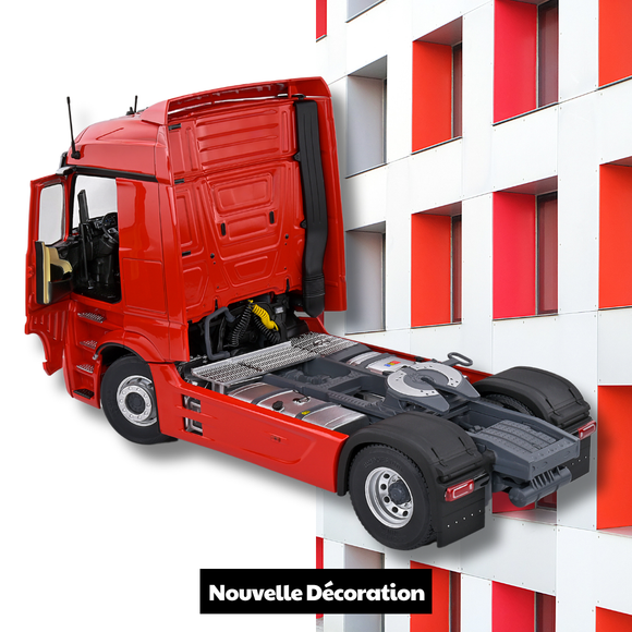Mercëdes-Benz Actros Red 2019 1/24 SOLIDO S2400201