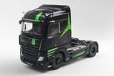Mercëdes-Benz Actros R5 Italian Collection Black & Green 2021 1/24 SOLIDO S2400204