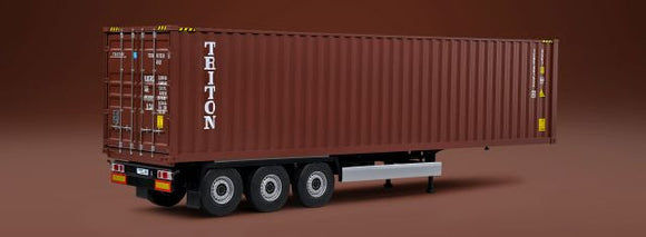 Remorque Porte Container Red 2021 1/24 SOLIDO S2400501