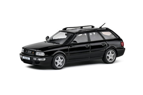 Audi RS2 Avant Black 1/43 SOLIDO S4310103