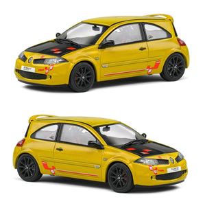 Renault Mégane R26-R Liquid Yellow 1/43 SOLIDO S4310204