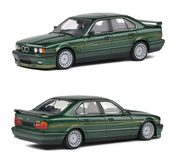 BMW Alpina B10 E34 Green 1/43 SOLIDO S4310403