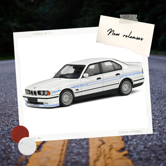 BMW Alpina B10 (E34) White 1/43 SOLIDO S4310404