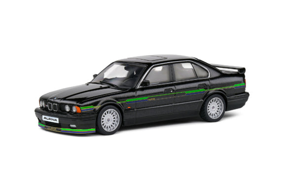 BMW Alpina B10 Biturbo Black 1/43 SOLIDO S4310406