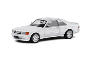 Mercëdes-Benz SEC 560 AMG Widebody Classic White 1990 1/43 SOLIDO S4310904