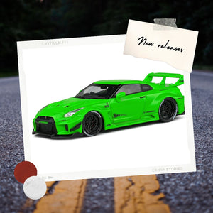 Nissan GT-R (R35) LB Works Silhouette Green 1/43 SOLIDO S4311207