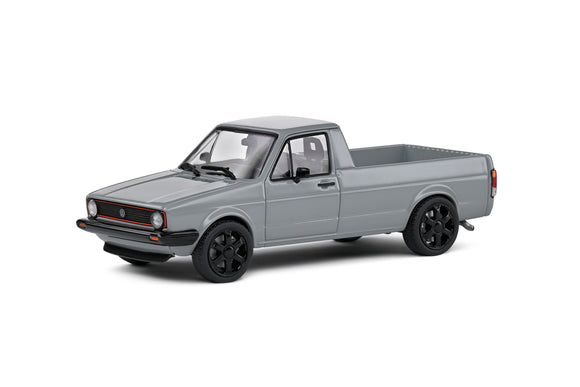 Volkswagen Caddy Mk1 Grey 1982 1/43 SOLIDO S4312304