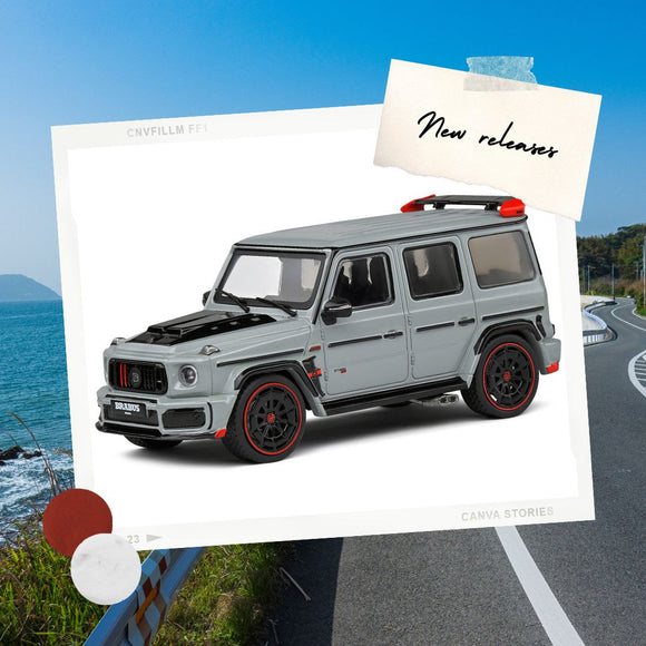 Mercëdes-Benz Brabus Rocket 900 Grey 2021 1/43 SOLIDO S4312401