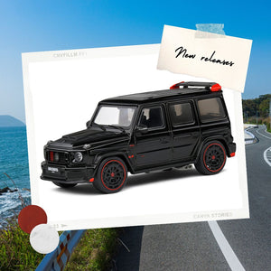 Mercëdes-Benz Brabus Rocket 900 Black 2021 1/43 SOLIDO S4312402