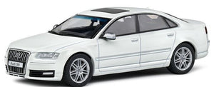 Audi S8 D3 White 2010 1/43 SOLIDO S4313302