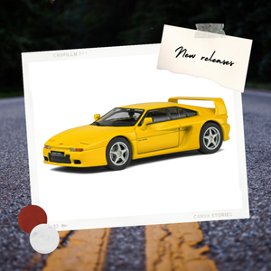Venturi 400 GT Yellow 1/43 SOLIDO S4313402