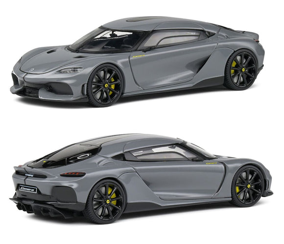 Koenigsegg Gemera Grey 2021 1/43 SOLIDO S4313701