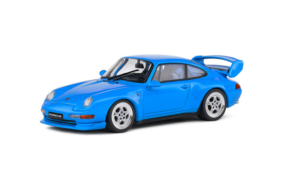 Porsche 993 RS Clubsport Blue 1/43 SOLIDO S4313801