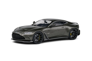 Aston Martin Vantage V12 Grey 2023 1/43 SOLIDO S4314102