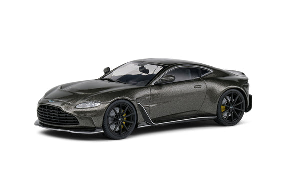 Aston Martin Vantage V12 Grey 2023 1/43 SOLIDO S4314102