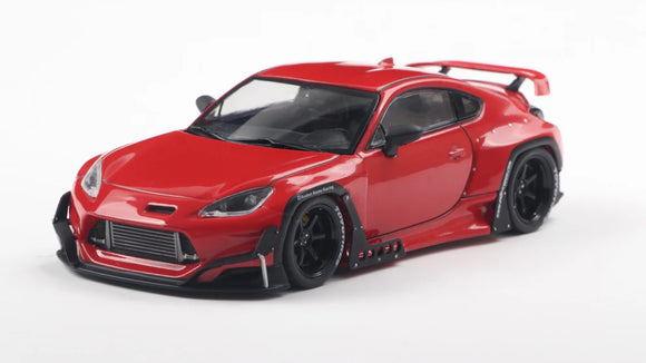 Toyota Pandem GR86 Red 2022 1/43 SOLIDO S4315103