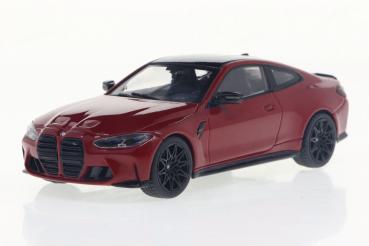 BMW M4 Compétition Imola Red 2023 1/43 SOLIDO S4316001