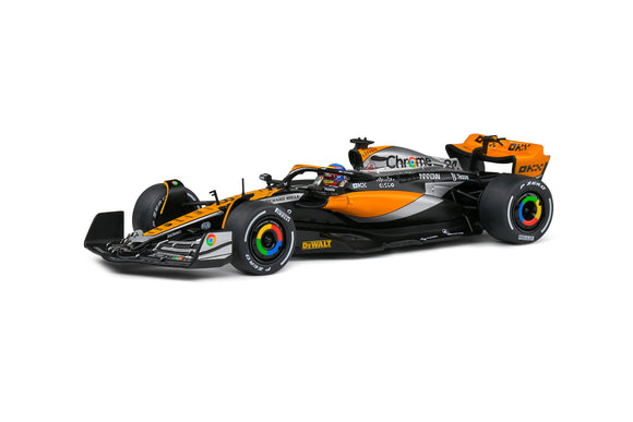 McLaren MCL60 F1 Piastri GP Great Britain 2023 1/43 SOLIDO S4317802