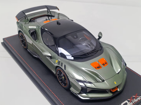 Ferrari SF90XX Stradale 1/18 Gray